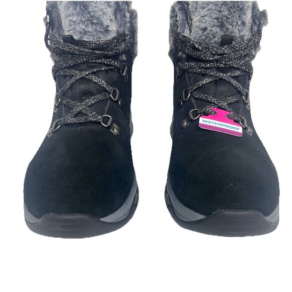 Skechers NWOB Women's Relaxed Fit: Trego Falls Finest - 167178 BLK - Picture 6 of 10